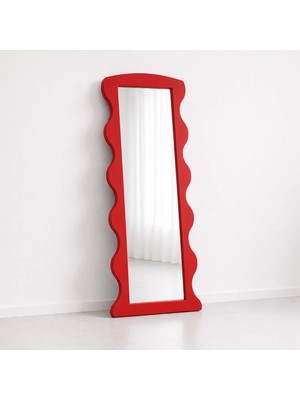 Ortakçı Design Bubble Edge – Dalgalı Boy Aynası | Modern Dekoratif Mdf Ayna