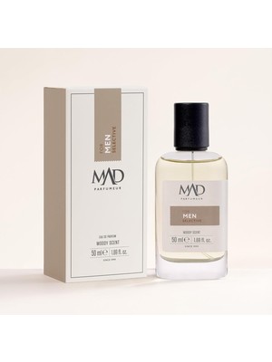 Tech Butiq Mad W163 Selective Eau De Parfum (Edp) 50 ml Erkek Parfüm – Kırmızı Elma, Biber ve Tütün ile Maskülen ve Odunsu