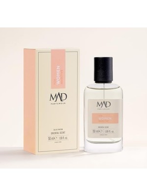 Tech Butiq Mad G103 Eau De Parfum (Edp) 50 ml Kadın Parfüm –, Yasemin ve Tonka Fasulyesi ile Oryantal ve Baharatlı Kalıcı Koku | Günlük Kullanıma Uygun