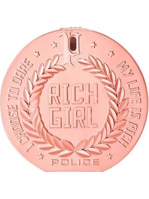 Tech Butiq Police Rich Edp 100 ml Kadın Parfümü