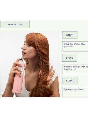 Tech Butiq Maria Nila Style & Finish Styling Spray 400ML Saç Spreyi