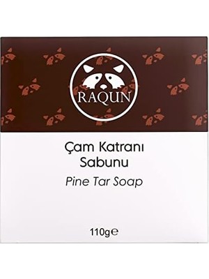 Tech Butiq Doğal Çam Katranı Sabunu