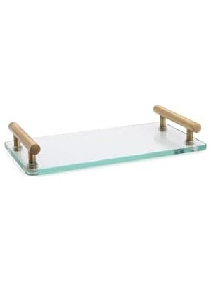 Tech Butiq Banyo Tepsisi Cam/antik 54X170X330 mm