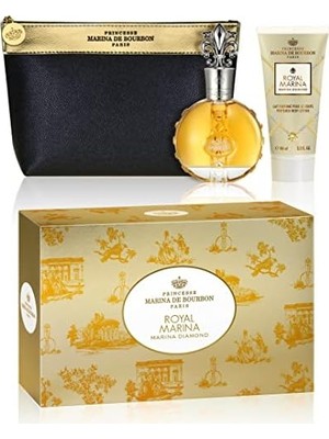 Tech Butiq Princesse Marina De Bourbon Edp 100 ml + Body Lotion 100 ml Kadın Parfümü Seti