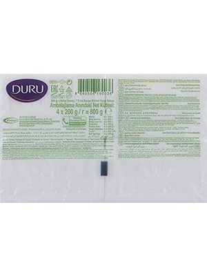 Tech Butiq Saf & Doğal Klasik Kalıp Sabun, 800 gr