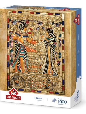 Tech Butiq Papirüs 1000 Parça Puzzle