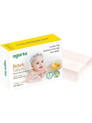 Tech Butiq Agarta Doğal Bebek Sabunu 150 gr