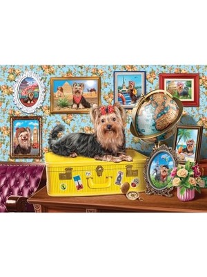 Tech Butiq Puzzle - Yorkshire TERRIER,700 Parça Puzzle, #2707
