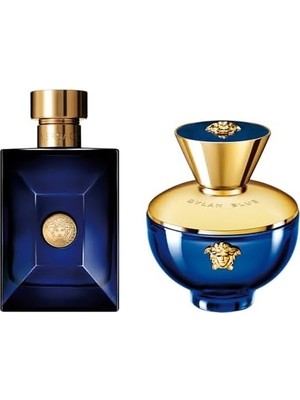 Tech Butiq Dylan Blue Pour Homme Edt Erkek Parfüm, 100 ml x Dylan Blue Pour Femme Edp Kadın Parfüm, 100 ml