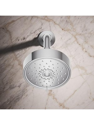 Tech Butiq 22170-CP Duş Başlığı, Cilalı Krom