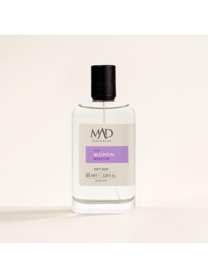 Tech Butiq Mad W113 Selective Eau De Parfum (Edp) 50 Ml-Limon, Yasemin ve Vanilya ile Ferah, Meyvemsi, Kalıcı Kadın Parfüm