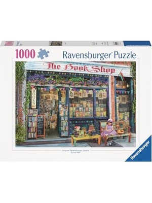 Tech Butiq , 1000P Puzzle Kitapçı, Yetişkin Puzzle