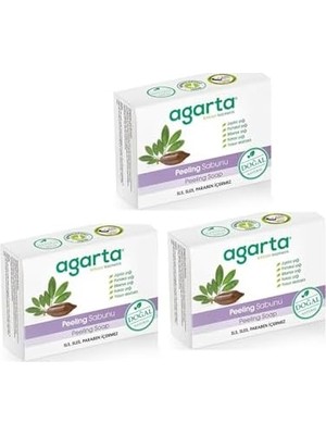 Tech Butiq Doğal Peeling Sabunu 150 gr x 3 Adet