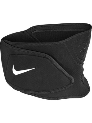Nike Pro Bel Korsesi L Beden Siyah Erkekler İçin Hafif Destekleyici Malzeme