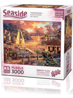 Tech Butiq 3000 Parça Hayalleri Yakalamak Puzzle
