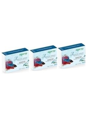 Tech Butiq Doğal El Yapımı Akvaryum Sabunu 150 gr x 3 Adet