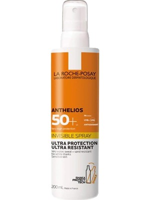 Tech Butiq Anthelios Invisible 200 ml 50 Faktör Güneş Spreyi