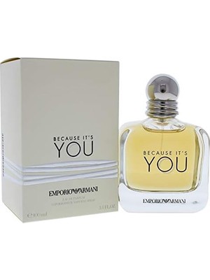 Tech Butiq Emporio Armani Because It´s You Edp 100 ml Kadın Parfüm 1 Paket (1 x 100 Ml)
