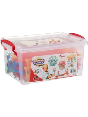 Tech Butiq Miniature Puzzle Küçük Kutu 240 Parça