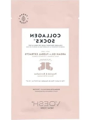 Die Grup Voesh Collagen Socks Kolajen Çorap Argan Yağı 16 ml