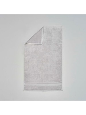 Tech Butiq Soft Pamuk 50X85 cm Yüz Havlusu Gri