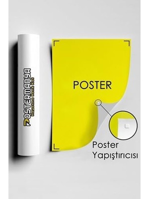 Tech Butiq (PSTER20277) Tutuklular Çemberi - Sanatsal Poster 90 x 130