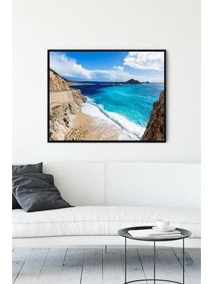 Tech Butiq (PSTER13629) Kaputaş Manzara Çerçeveli Tablo (30 x 40CM)