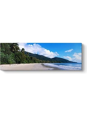 Tech Butiq Sahil ve Orman Tablosu 120 x 40