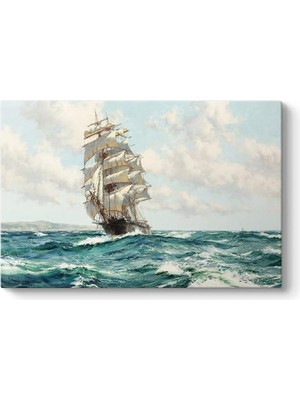 Tech Butiq Dawson - The Ship Tablosu 140 x 100