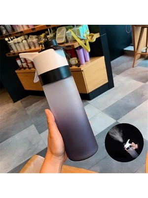Tech Butiq Sprey Su Şişesi, Premium 650ML Kapasite, Sızma Önleyici Tasarım, Fitness ve Kullanım Için Ideal, Ergonomik Tutuş, Kolay Taşınabilir (Siyah Renk)