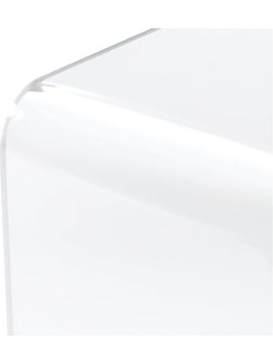 Tech Butiq 59950242000 Duş Oturağı, Şeffaf, Akrilik