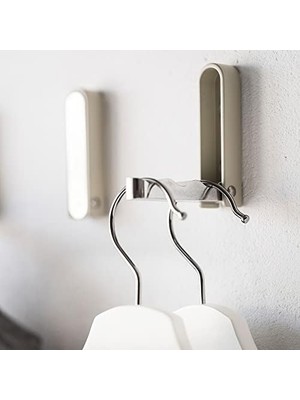 Tech Butiq Klyket Katlanır Kanca, Alüminyum/bej