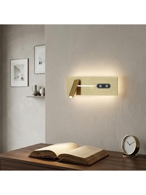 Tech Butiq Landa 28'lik Ledli Antik Aplik 7.5W 3000K