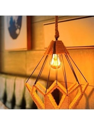 Tech Butiq 4 Watt Mini Top Ampul LED Filament G45 Cam Rustik Ampul E27 Duy 1800K Işık Rengi 10 Adet