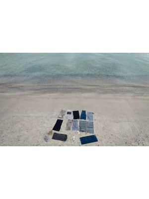 Tech Butiq Banyo Havlusu/duş Havlusu, %100 Pamuk, 140 x 70 Cm, Yumuşak Gri (Yumuşak Gri)