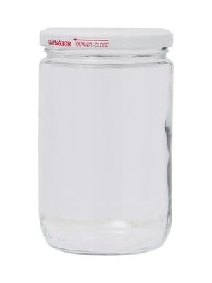 Tech Butiq - Kapaklı Cam Kavanoz 660 ml