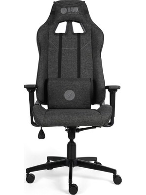Tech Butiq Fab V5 3D Kolçak Kumaş Füme Gaming (Oyuncu) Koltuğu