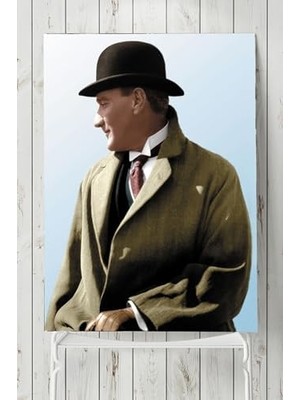 Tech Butiq (PSTER2594) Atatürk Posteri 4 (30X40CM)