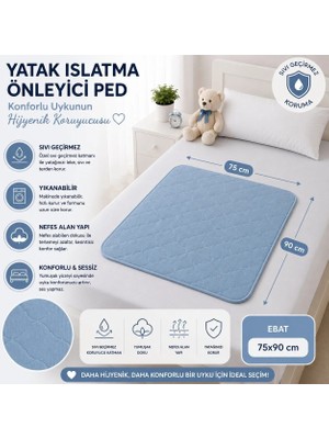 CDE Abso Yıkanabilir Sıvı Geçirmez Yatak Alezi