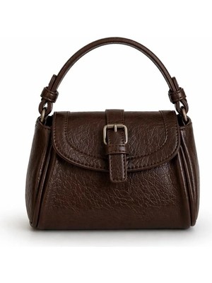 PaminBags Aksesuar Paminbags Kapaklı Kemerli Mini Çanta PMN0050