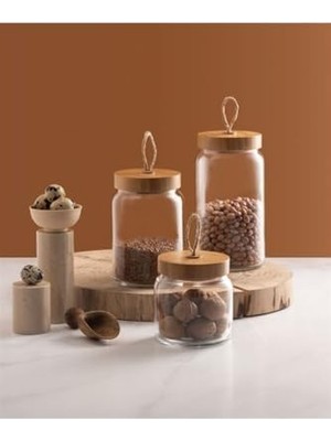 Tech Butiq 3lü Kavanoz Set