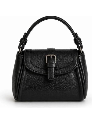 PaminBags Aksesuar Paminbags Kapaklı Kemerli Mini Çanta PMN0050