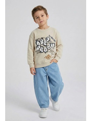 Dmb Boys & Girls Erkek Çocuk Denim Kot Pantolon Mavi 2-7 Yaş