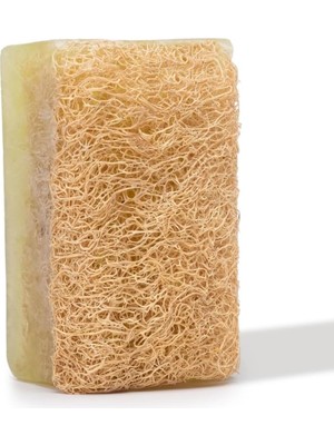 Tech Butiq Let'scrub Doğal Kabak Lifli Çay Ağacı Sabunu - Shea Yağı Ile Zenginleştirilmiş Nem Bombası 130 gr