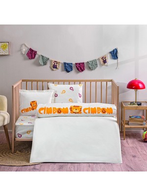 Tech Butiq Strip Baby Pamuk Nevresim Takımı