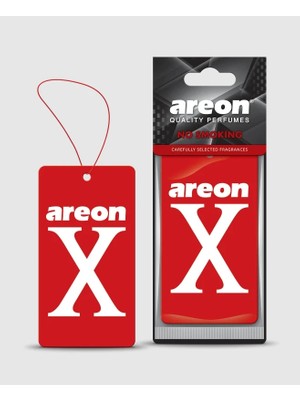 TeknoKapsül Areon x No Smoking Oto Araç Kokusu Kırmızı