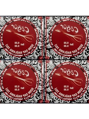 Die Grup Çöğür Uzun Sap Bağlama Saz Teli Seti, 4 Adet Takım