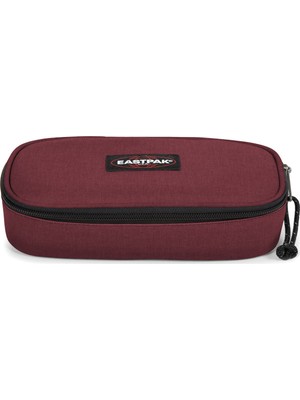 Eastpak Oval Single Crafty Wine Kalem Çantası Polyester Malzeme ile Şık ve Fonksiyonel Tasarım Ek71723S