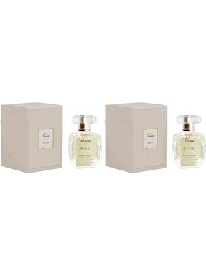 Tech Butiq Vivien Eau De Parfum 100 ml Nude (2 Paketi)