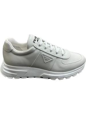 Prada Sport Logo Detaylı Beyaz Erkek Sneakers